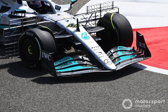 Lewis Hamilton, Mercedes W13