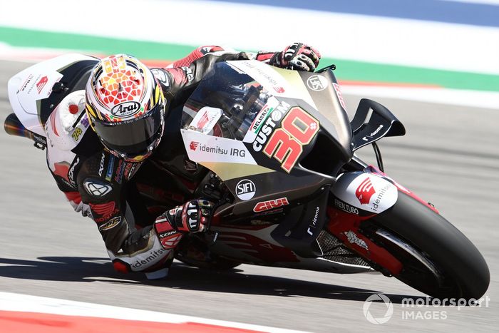 Takaaki Nakagami, Equipo LCR Honda