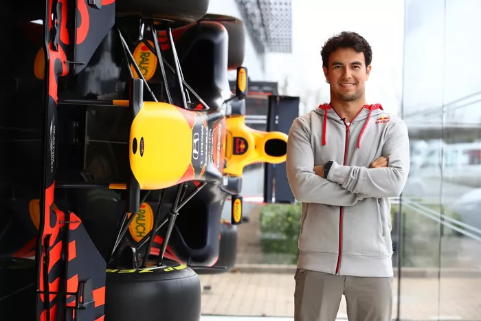 Sergio Pérez, Red Bull Racing