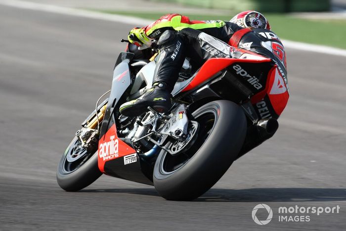 Marco Simoncelli, Aprilia