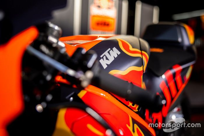 Moto del Red Bull KTM Factory Racing