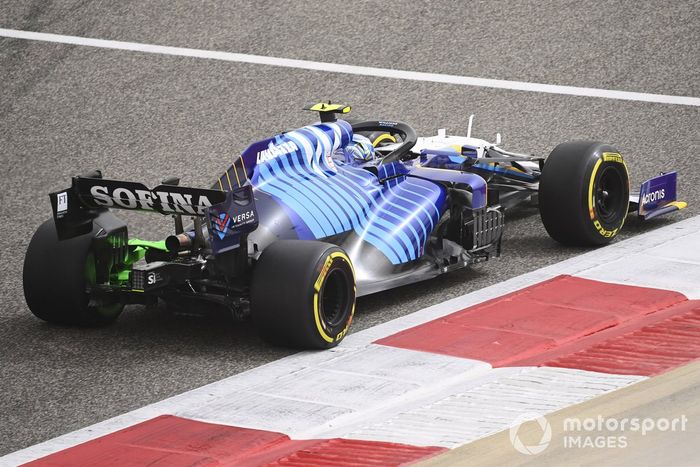 Roy Nissany, Development Driver, Williams FW43B 