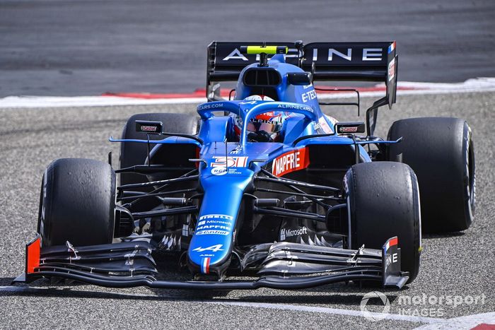 Esteban Ocon, Alpine A521 