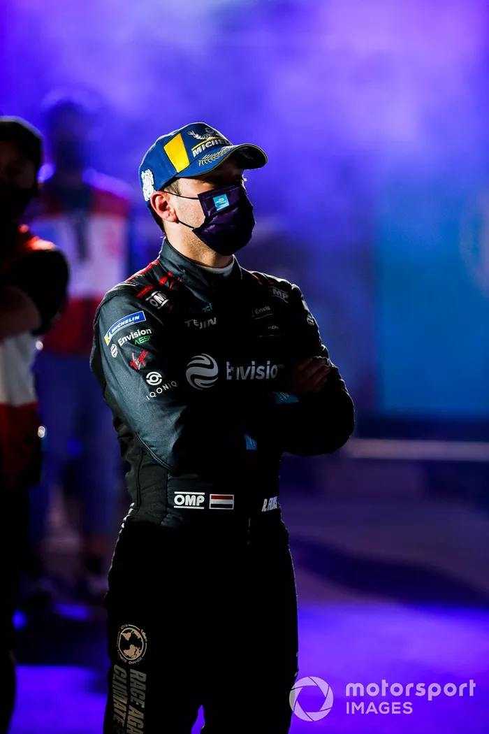 Robin Frijns, Envision Virgin Racing en Parc Ferme 