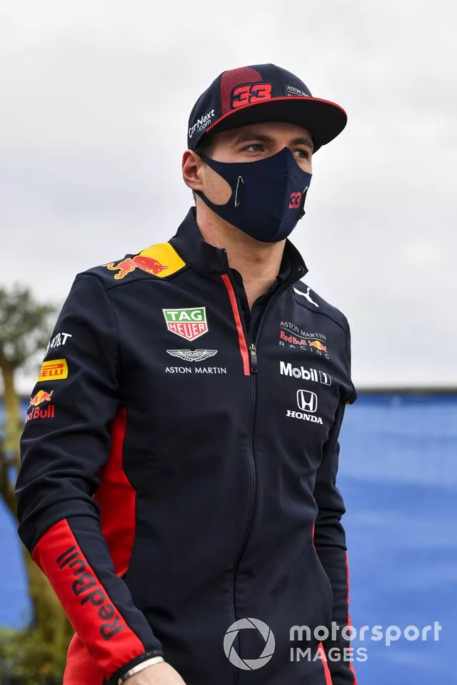 Max Verstappen, Red Bull Racing 