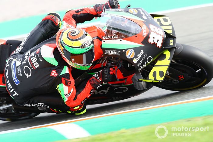 Lorenzo Savadori, Aprilia Racing Team Gresini