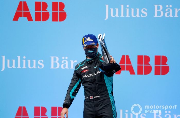 Sam Bird, Jaguar Racing, Jaguar I-Type 5 