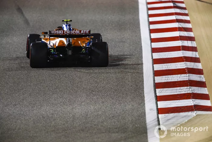 Lando Norris, McLaren MCL35