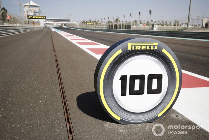 Detalles de Pirelli en el circuito de Abu Dhabi