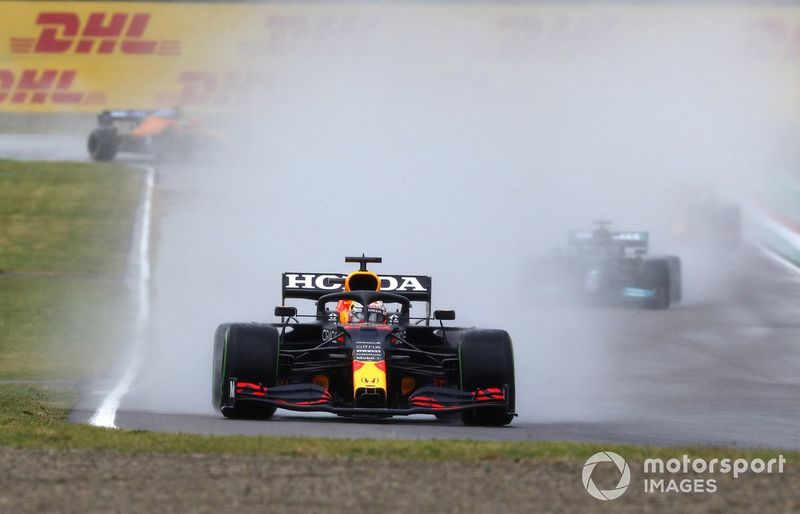 Max Verstappen, Red Bull Racing RB16B