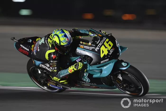 Valentino Rossi, Petronas Yamaha SRT