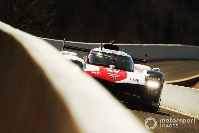 #8 Toyota Gazoo Racing Toyota GR010 - Hybrid: Sébastien Buemi, Kazuki Nakajima, Brendon Hartley