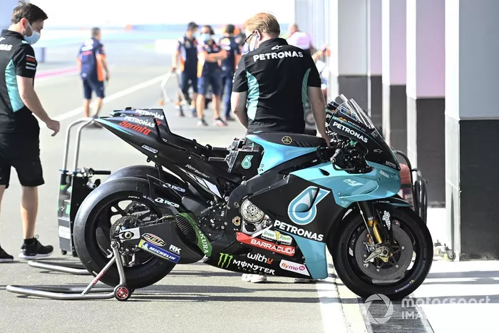 Moto de Petronas Yamaha SRT 