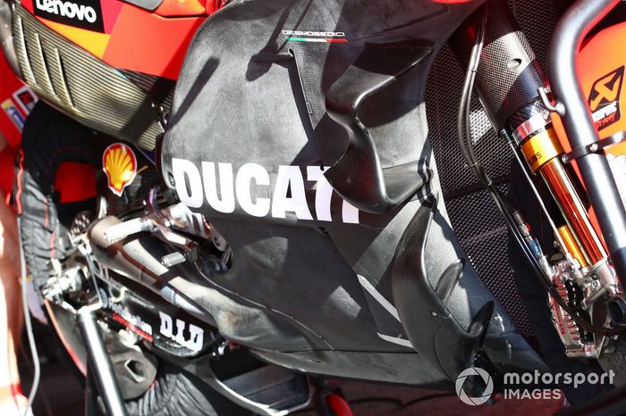 Moto de Jack Miller, Ducati Team