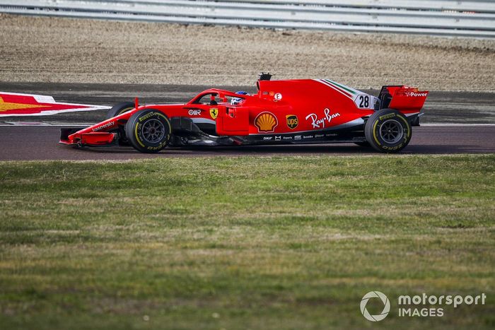 Giuliano Alesi, Ferrari SF71H
