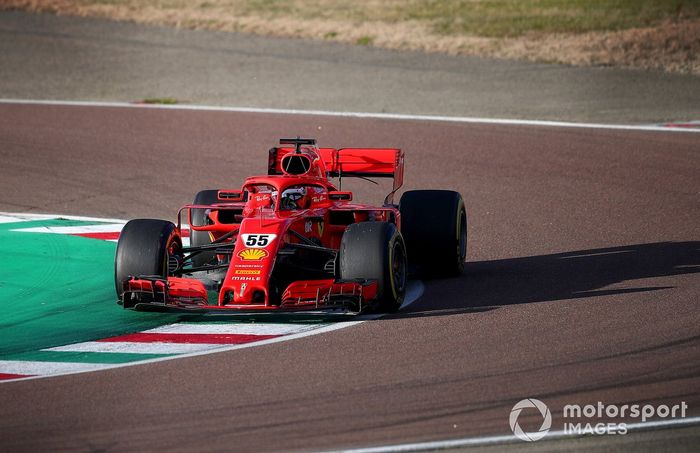 Carlos Sainz Jr., Ferrari SF71H  