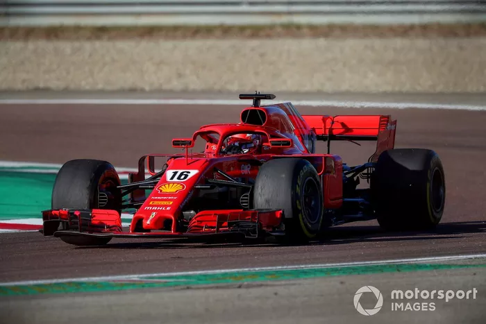 Charles Leclerc, Ferrari SF71H
