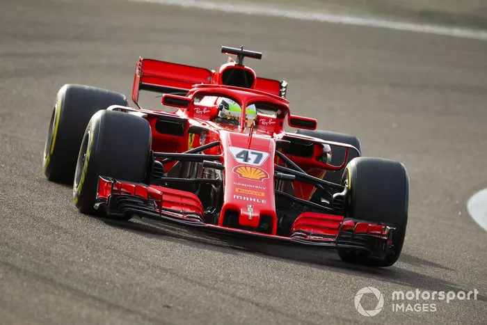 Mick Schumacher, Ferrari SF71H