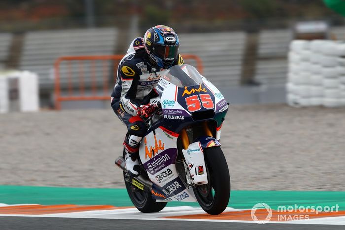 Hafizh Syahrin, Aspar Team