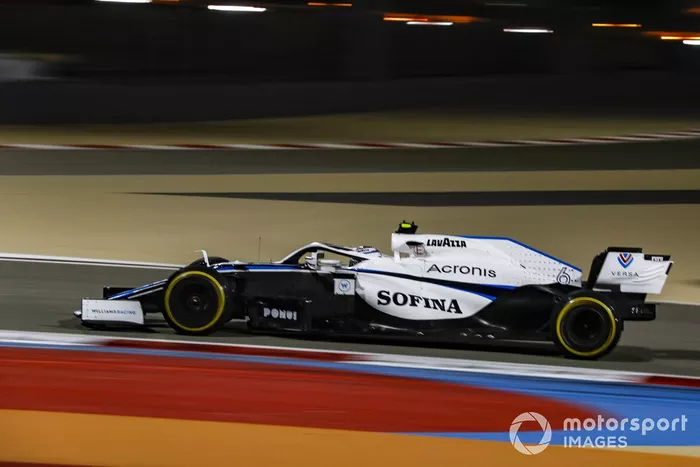 Nicholas Latifi, Williams FW43