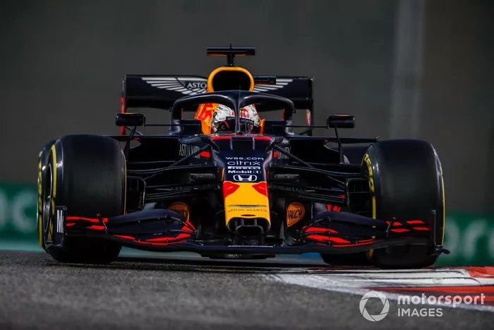 Abu Dhabi - Max Verstappen, Red Bull
