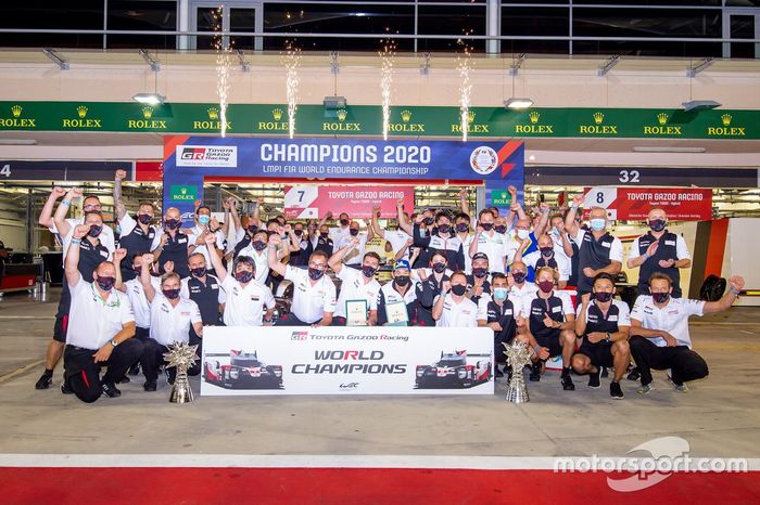 2019/20: Mike Conway, Kamui Kobayashi y José María 'Pechito' Lopez