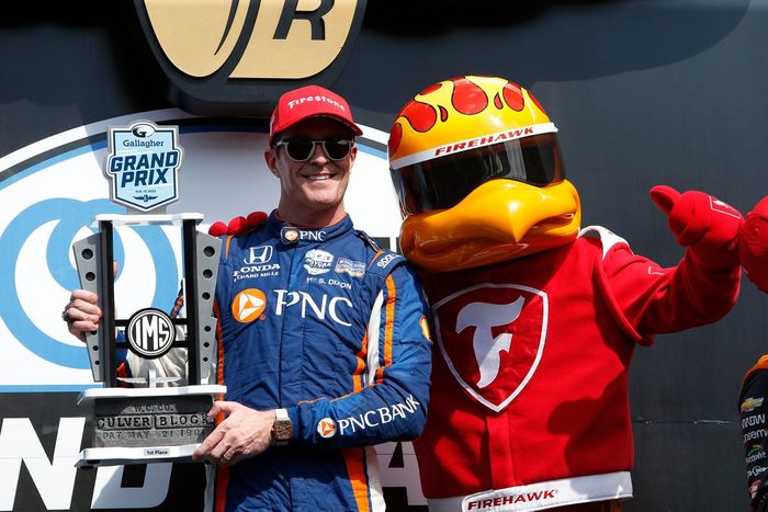 Scott Dixon, Chip Ganassi Racing Honda