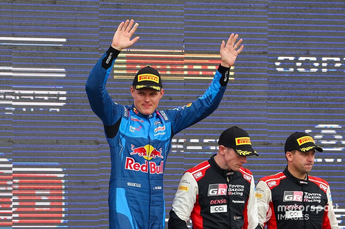 Podio: Ott Tänak, M-Sport Ford World Rally Team