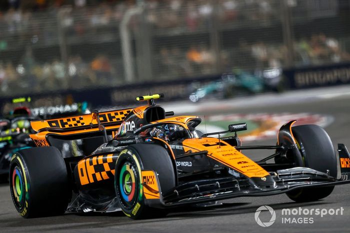 Lando Norris, McLaren MCL60
