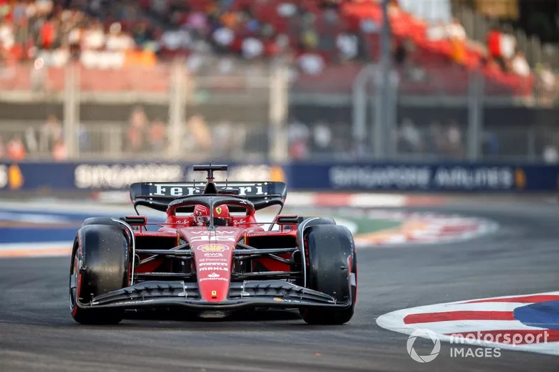 Charles Leclerc, Ferrari SF-23