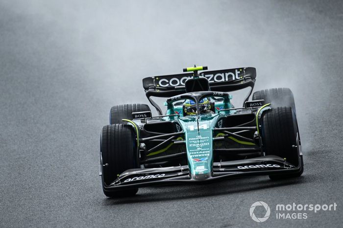 Fernando Alonso, Aston Martin AMR23