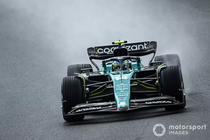 Fernando Alonso, Aston Martin AMR23