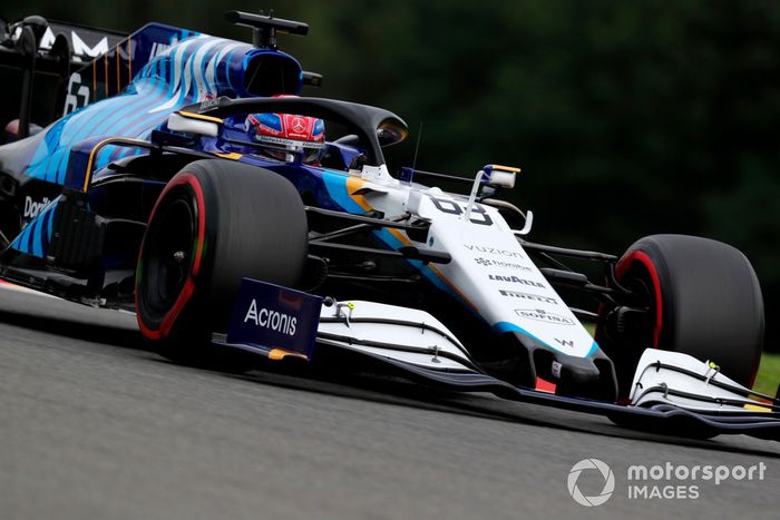 George Russell, Williams FW43B