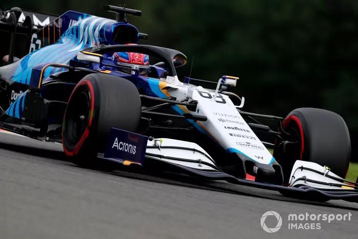 George Russell, Williams FW43B