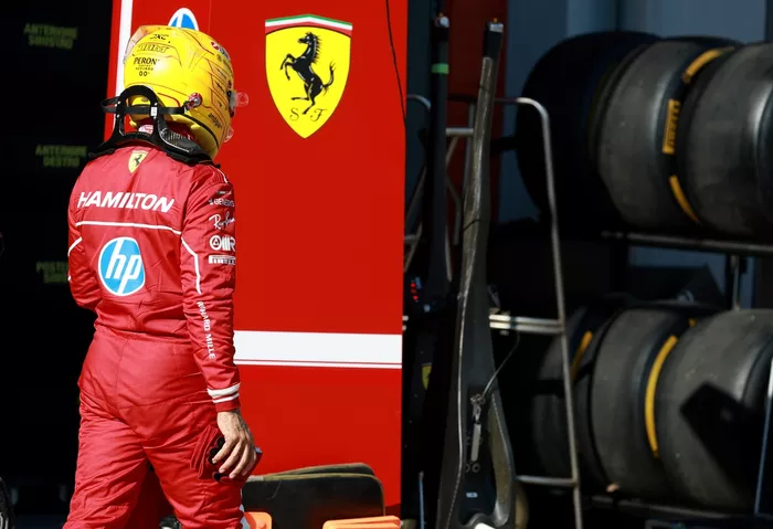 Lewis Hamilton, Ferrari