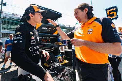 Christian Lundgaard, Flecha McLaren