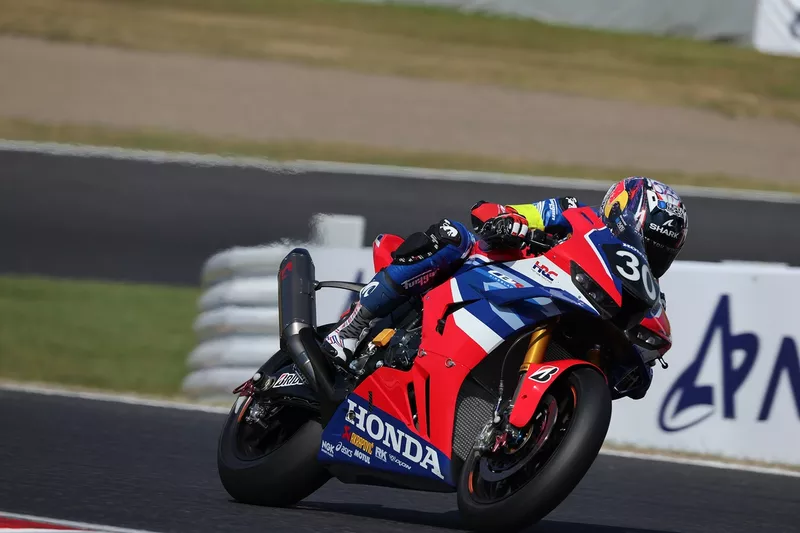 ヨハン・ザルコ（ホンダHRC
