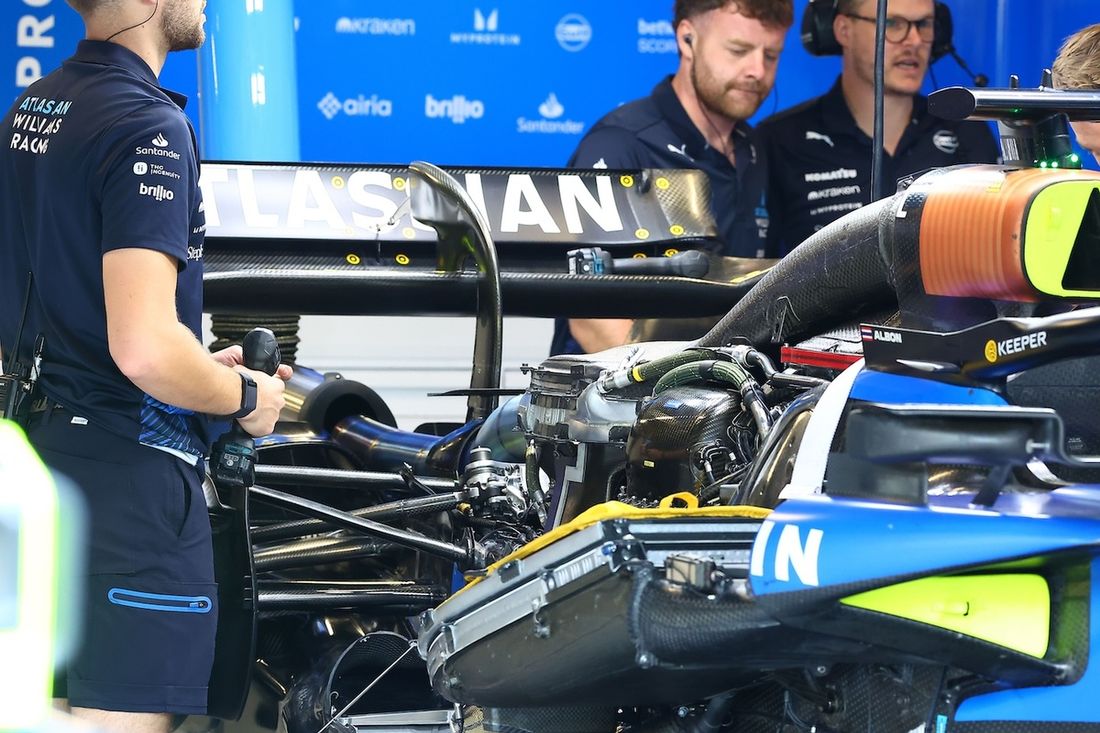 Detalles técnicos de Williams