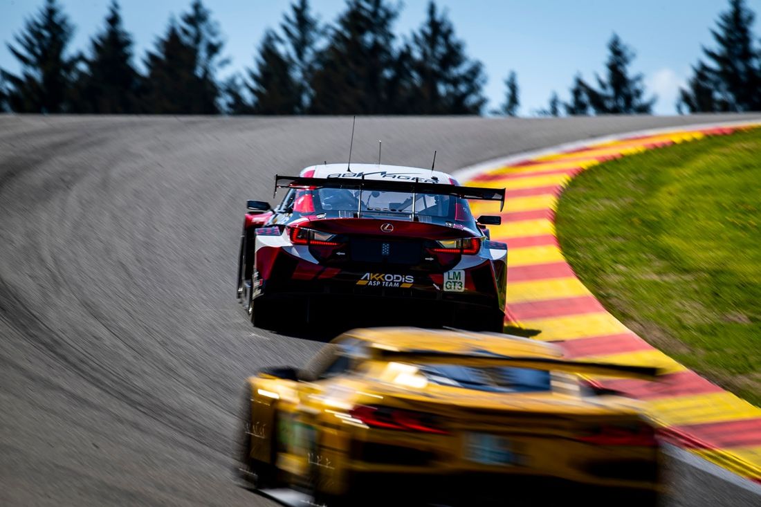 #78 Akkodis ASP Team Lexus RC F LMGT3: Arnold Robin, Finn Gehrsitz, Yuichi Nakayama