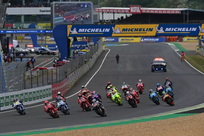 Marc Marquez, Ducati Team, Fermin Aldeguer, Gresini Racing