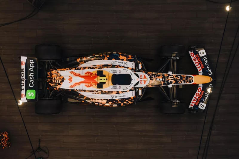 La livrée spéciale du Racing Bulls Team pour le GP des États-Unis