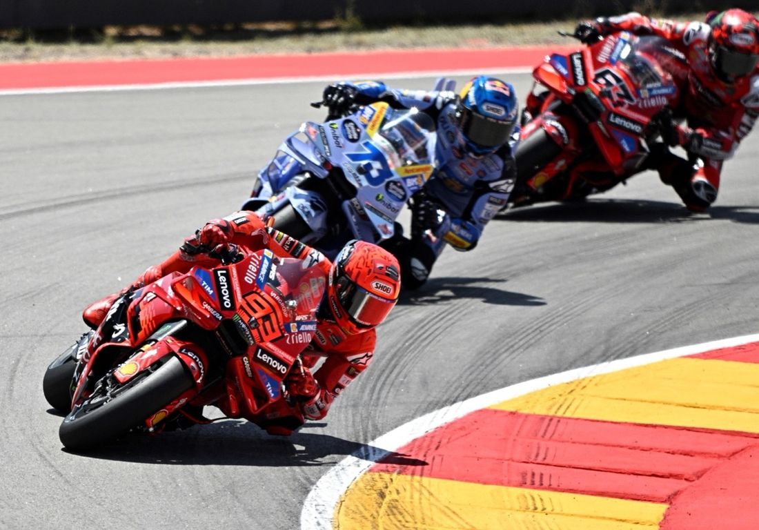 Alex Marquez, Gresini Racing, Marc Marquez, Ducati Team