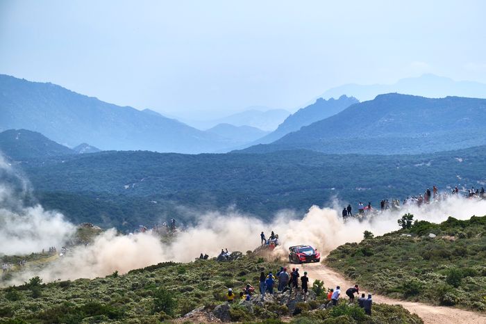 Ott Tänak, Martin Järveoja, Hyundai World Rally Team Hyundai i20 N Rally1