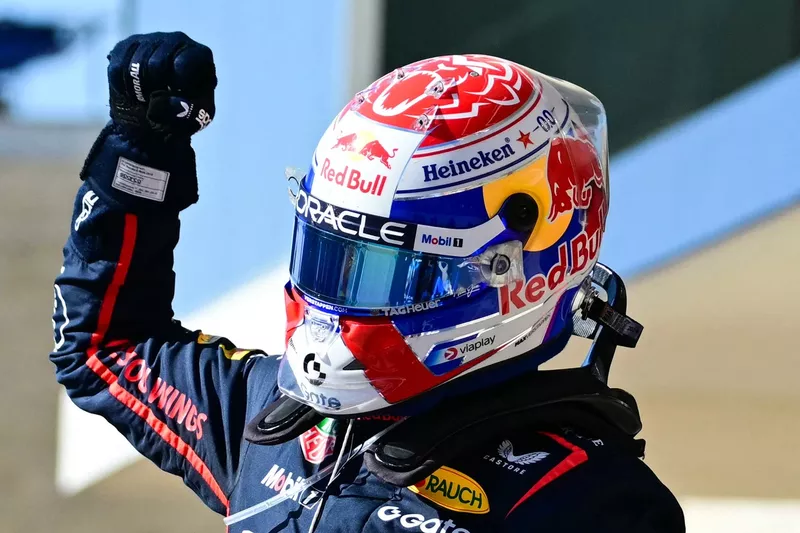 Max Verstappen, Red Bull Racing