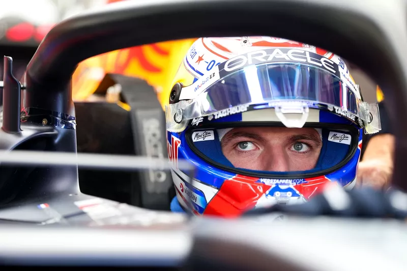 Max Verstappen, Red Bull Racing