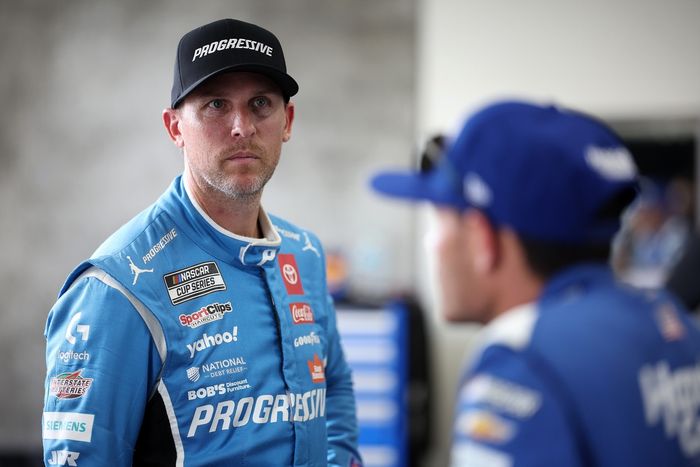 Denny Hamlin, Joe Gibbs Racing Toyota
