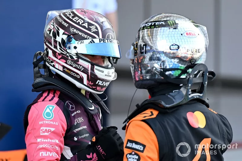 Lando Norris, McLaren, Andrea Kimi Antonelli, Mercedes