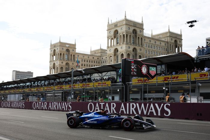 Alexander Albon, Williams