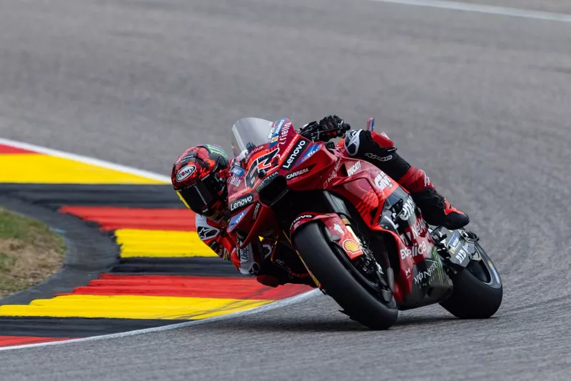 Francesco Bagnaia, équipe Ducati