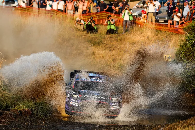 Jourdan Serderidis, Frédéric Miclotte, M-Sport Ford World Rally Team Ford Puma Rally1